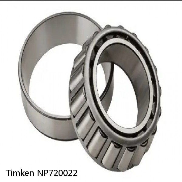 NP720022 Timken Tapered Roller Bearing