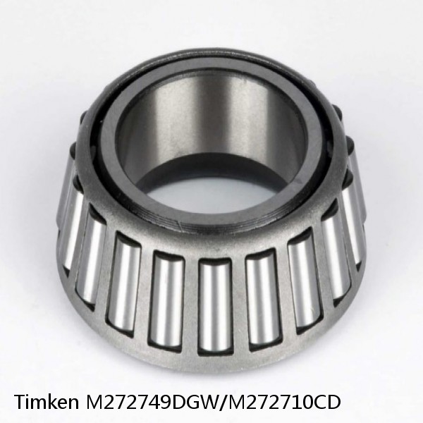 M272749DGW/M272710CD Timken Tapered Roller Bearing