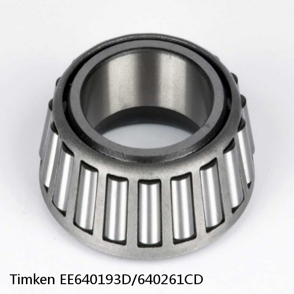 EE640193D/640261CD Timken Tapered Roller Bearing