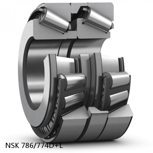 786/774D+L NSK Tapered roller bearing