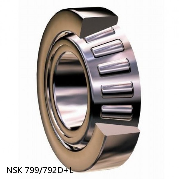 799/792D+L NSK Tapered roller bearing