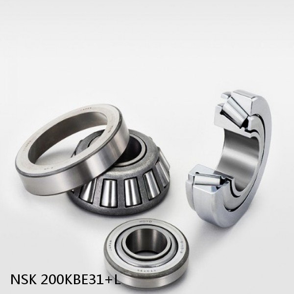 200KBE31+L NSK Tapered roller bearing