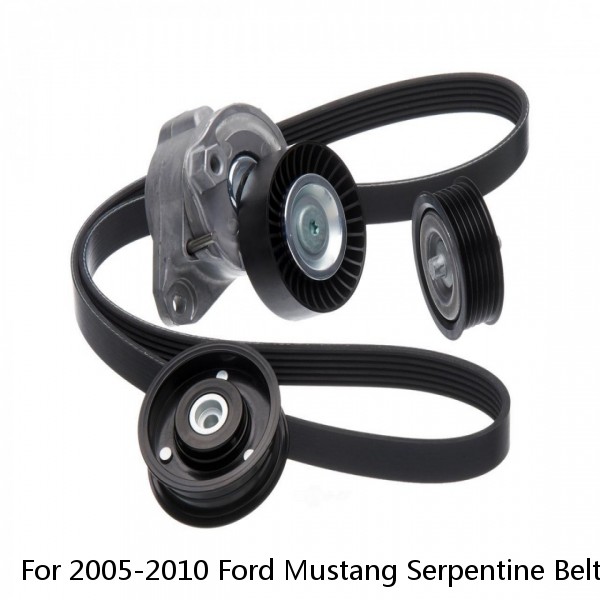 For 2005-2010 Ford Mustang Serpentine Belt Drive Component Kit Gates 38749GH