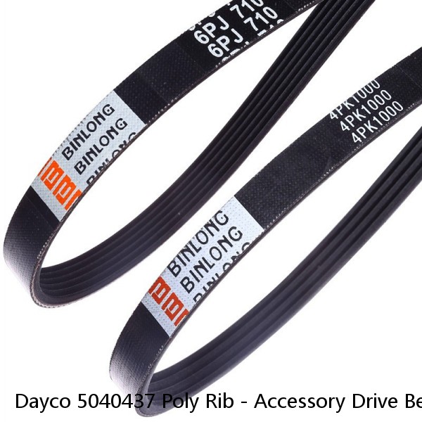 Dayco 5040437 Poly Rib - Accessory Drive Belt