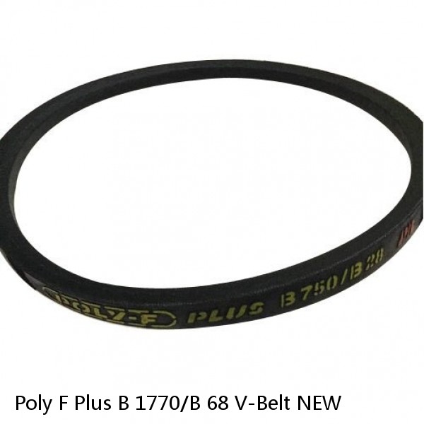 Poly F Plus B 1770/B 68 V-Belt NEW