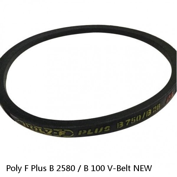 Poly F Plus B 2580 / B 100 V-Belt NEW