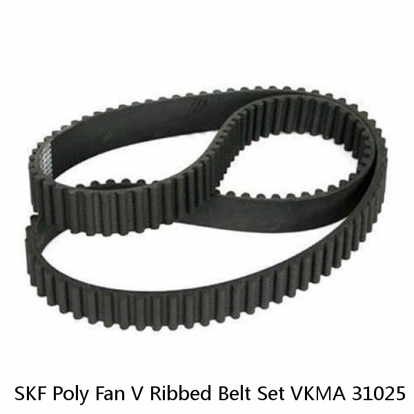 SKF Poly Fan V Ribbed Belt Set VKMA 31025 FOR Golf Caddy Altea XL Octavia II Plu