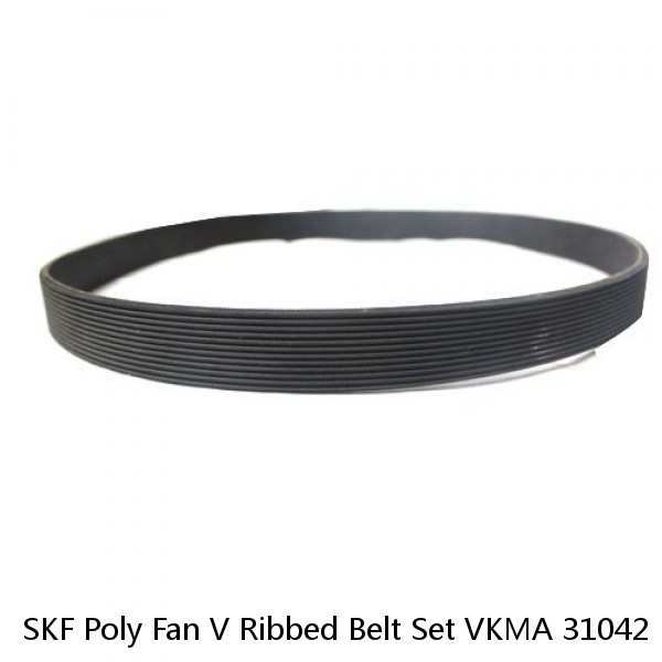 SKF Poly Fan V Ribbed Belt Set VKMA 31042 FOR Polo Golf Ibiza A3 Sportcoupe Plus