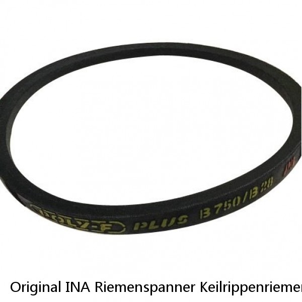 Original INA Riemenspanner Keilrippenriemen 534 0164 10 für Audi Seat Skoda VW