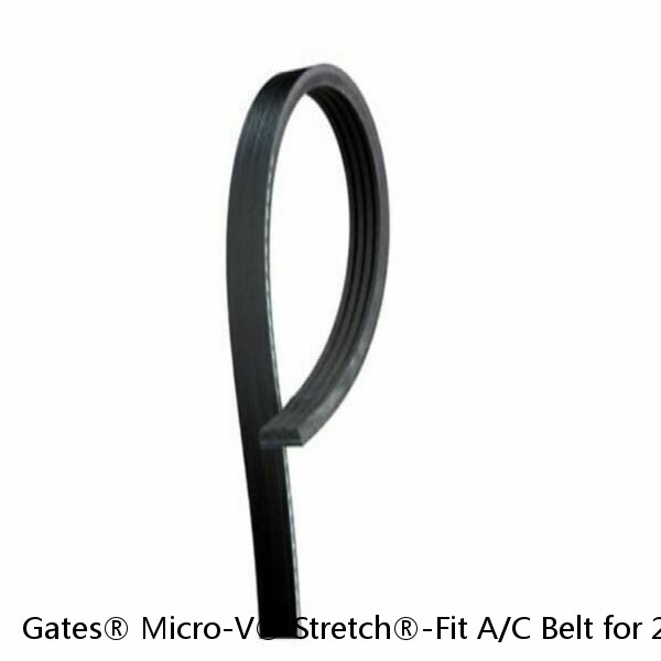 Gates® Micro-V® Stretch®-Fit A/C Belt for 2008-2014 WRX & 2008-2015  K040317SF