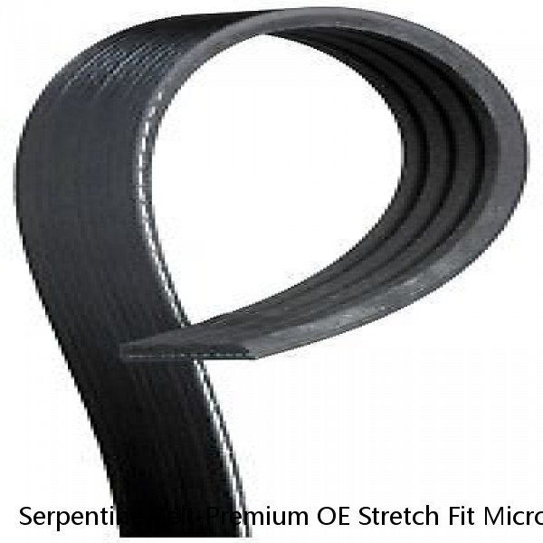 Serpentine Belt-Premium OE Stretch Fit Micro-V Belt Gates K040317SF