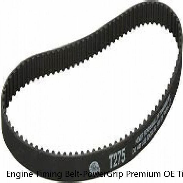 Engine Timing Belt-PowerGrip Premium OE Timing Belt Gates T275