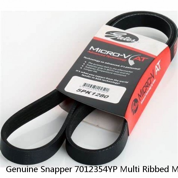Genuine Snapper 7012354YP Multi Ribbed Mower Drive Belt Replaces 1-2354 7012354